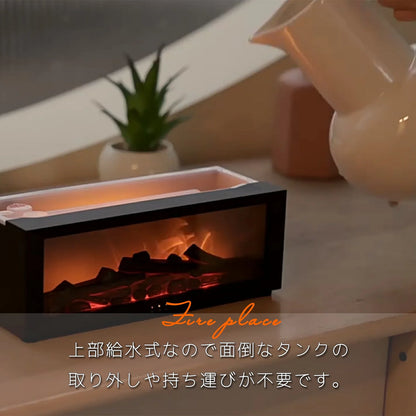 DreamFlare加湿器 🌬️