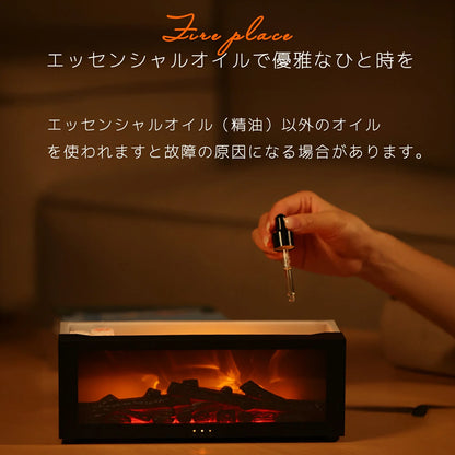 DreamFlare加湿器 🌬️